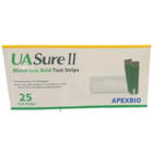 Uasure Ii Uric Acid Test Strips  Ua Sure  Box Of 25  Free Shipping  Original