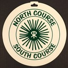 Sunriver Golf Resort Oregon Vtg Golf Bag Tag North South Course Pga 4-1 8 