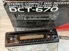 Denon Dct-670 Car Stereo New Old Stock Nos High Quality System From Japan
