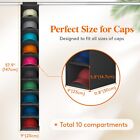 Lifewit 10 Compartments Hat Organizer For Caps  1 Pack Hat Rack Hanging Storage