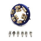 Variable Pressure Clutch Plate Kit For Harley Touring Big Twin Model 1998-2017