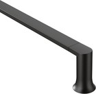 Moen Bh3824bl Genta Lx Modern 24-inch Towel Bar Matte Black Finish