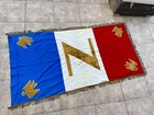 Old France French Flag With  n  Napoleon 1800-1850