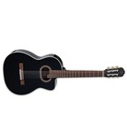 Takamine Gc6ce Classical Cutaway Acoustic Electric Guitar  Black Gloss