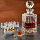 Mini Mug Shot Glasses With Handles - Clear Reusable Shot Glass Set - Serve Mini