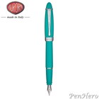 Aurora Ipsilon Summer Estate Green Fountain Pen Fine Nib B11-cvs-f