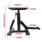 Motorcycle Dirt Bike Stand 1000lbs Lift Jack Height Adjustable Repair Stand
