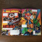 Judge Dredd Pinball Arcade Flyer Ad Sheet Video Game Comic Book Bally Midway