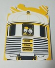 Vintage New York Central System Railroad Childrens Special Menu 