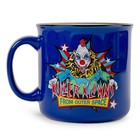 Killer Klowns From Outer Space Jojo Ceramic Camper Mug   Holds 20 Ounces