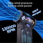 Air Duster 130000rpm Powerful Air Blower 52m s Turbo Jet Blower Violent Fan
