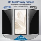 3x Privacy Tempered Glass Screen Protector For Samsung Galaxy S23 Ultra S23 Plus
