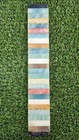 Antique 26 Stone 12 25  Grand Tour Specimen Marble Ruler Paperweight Fair Cond 