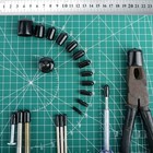 158 Pcs Round Rubber End Caps  Vinyl Tube Bolt Cap  Screw Black 