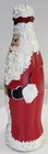 Santa Claus Hand-painted Coca Cola Bottle Red White Vintage