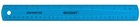 Shatterproof Ruler  12-inch  16010 Blue