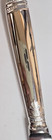 1 Malmaison By Christofle Sterling 9 1 2  Dinner Knife Excellent Have 4 Polished
