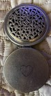 Brighton Compact Mirror Serendipity Filigree Top Double Mirror