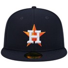 Men s New Era Navy Houston Astros  2017 World Series Team Color 59fifty Fitted