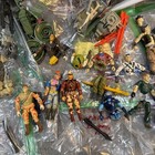 Huge Lot Of Vintage 1980s G i  Joe Action Figures Parts Pieces Accessories Arah