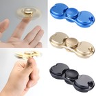 Fidget Spinner Edc Stress Relief Toy Adhd Anxiety Black High Speed Desk New