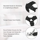 Bed Sheet Straps Holders 2pcs Adjustable Fitted Sheet Fasteners Gripper