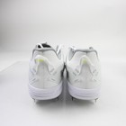 Under Armour Yard Baseball Cleat Men s White New Without Box Multiple Sizes