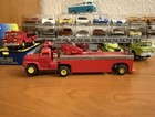 Custom Aurora T-jet H o  International Fire Truck   Aerial Ladder Truck Slot Car