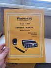 Vtg Royce Cb Radio 23 Channel 1-658 Citizensband Transceiver - Read 