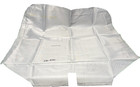 630-b39v Grey Seat Cover Back 39  W velcro 06-08 Ic Bus    free Shipping    