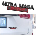 2pcs Ultra Maga Edition Emblems  Emblem 3d Badge Decal Car Truck Suv refrigerato