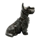 Vtg Metal Scottie Dog Souvenir Lover s Leap Lookout Mountain Rock City Georgia
