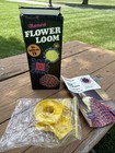 Ronco Flower Loom Vintage 1970 s Retro Game Handicraft Boxed Manual Good Order