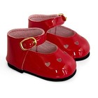 18 Inch Doll Shoes- Best Prices Fits 18 Inch Fashion Girl Dolls- Red Heart