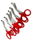 Emt Paramedic Shears 7 5   19 05cm  Set Of 6 Heavy Duty Trauma Shears