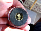1992 Bahama  5 Flamingo Proof Gold Coin Low Mintage Plastic Capsule D12