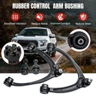 10 Pc Front Suspension Kit Control Arms Replacement For Cadillac Escalade Chevy