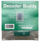 Nixtrainz Ntz5 Decoder Buddy V5b   12 Output   2 2k Resistors  21 Pin Main Board