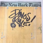 The New York Times Newspaper For Kids Sections Lot  2  January 26 - July 27 2025