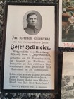  Original German Preww1 ww1 post Ww1 Lot Death Card   Photo   Postcards