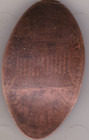 Elongated Souvenir Penny  The Empire State  building   C r 523