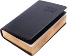 Itoda Blank Bible Notebook Journals Unlined Vintage Pu Leather Cover Black 