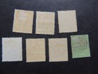 1929-37 Falkland Islands Part Set To 1s Sg116-122 Mounted Mint