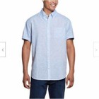 Weatherproof Vintage Men   s Short Sleeve Woven Shirt