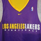 2001 Nike Nba Los Angeles Lakers Derek Fisher 2 Practice Game Worn Jersey L Kobe