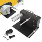 180mm Automatic Label Rewinder Rewinding Machine Speed Adjustable Bidirectional
