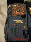 Mossy Oak Men s Socks One Size 6-12 New Gift Ideas Holiday Season Hunting 6pairs