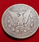    1885 Morgan Silver Dollar  90  Silver   