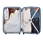Hardside Rolling Luggage Set 2 Piece Spinner Wheels Durable Travel Lightweight
