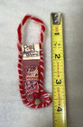 Dollhouse Artisan Miniature Mesh Christmas Stocking Filled